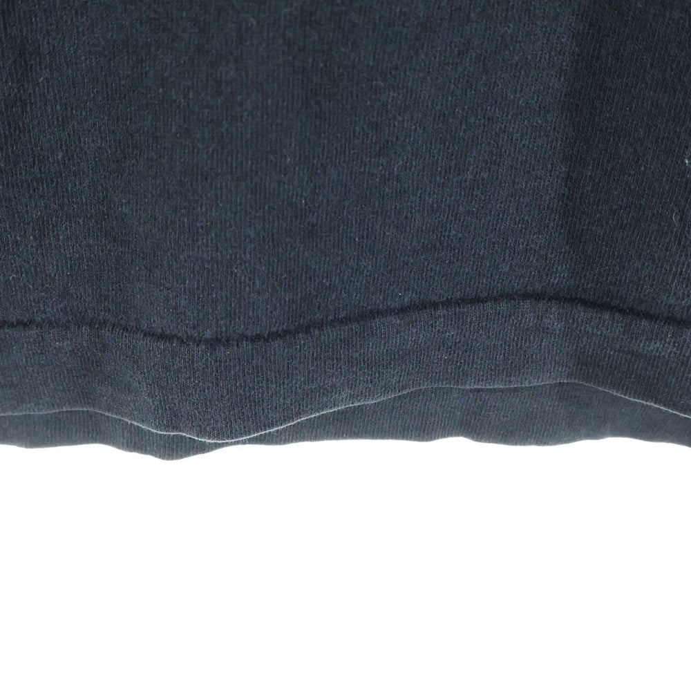 VINTAGE(ヴィンテージ) 90S MARLBORO SNAKE PASS POCKET TEE USA製 マルボロ スネークパス ポケット クルーネック半袖Tシャツカットソー ブラック