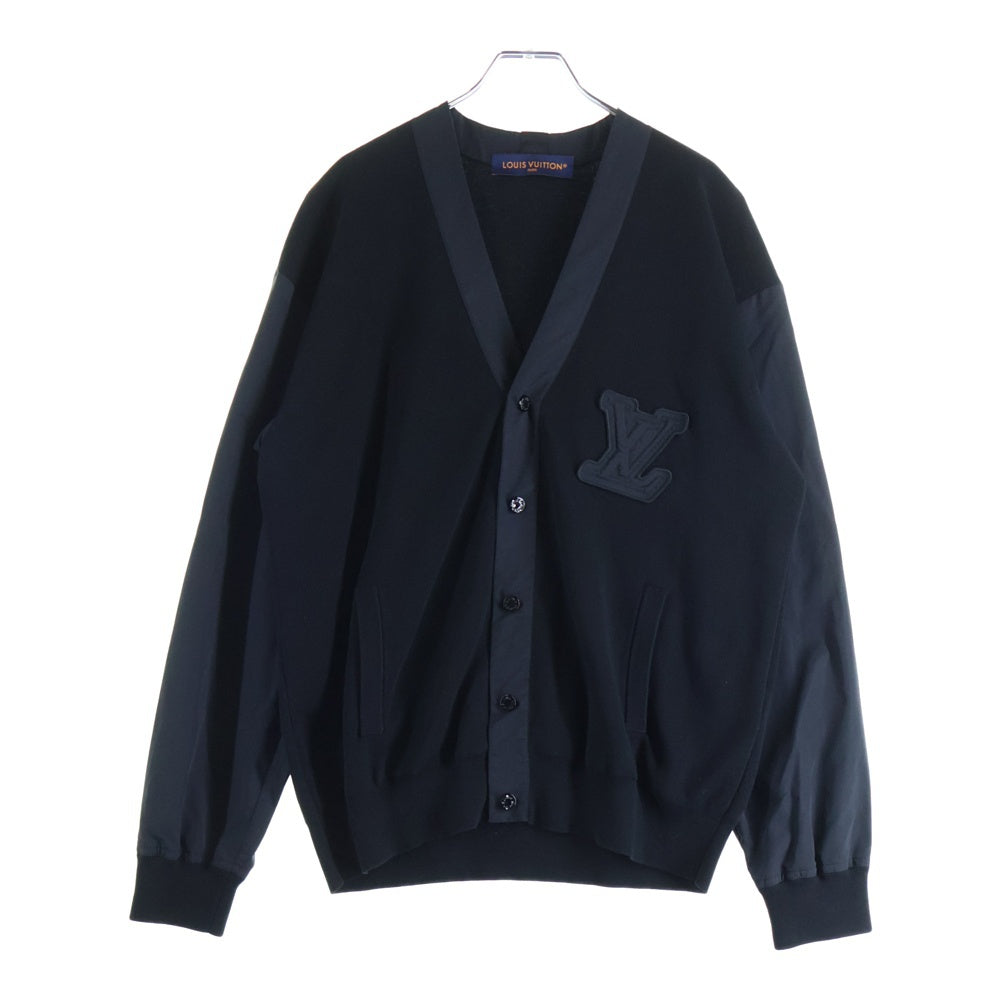 LOUIS VUITTON(ルイヴィトン) 23AW ハイブリッドテックカーディガン ブラック RM232M ZLW HPN11W