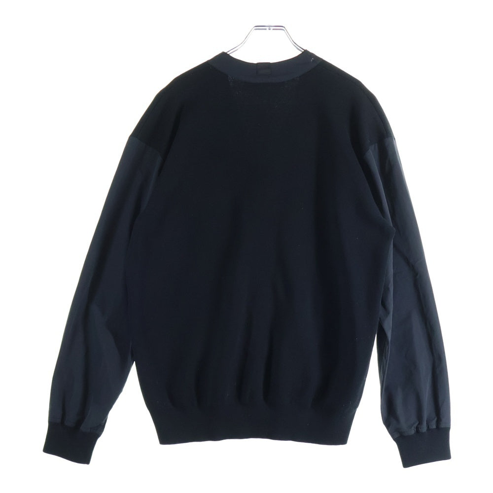 LOUIS VUITTON(ルイヴィトン) 23AW ハイブリッドテックカーディガン ブラック RM232M ZLW HPN11W