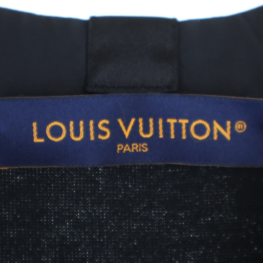 LOUIS VUITTON(ルイヴィトン) 23AW ハイブリッドテックカーディガン ブラック RM232M ZLW HPN11W