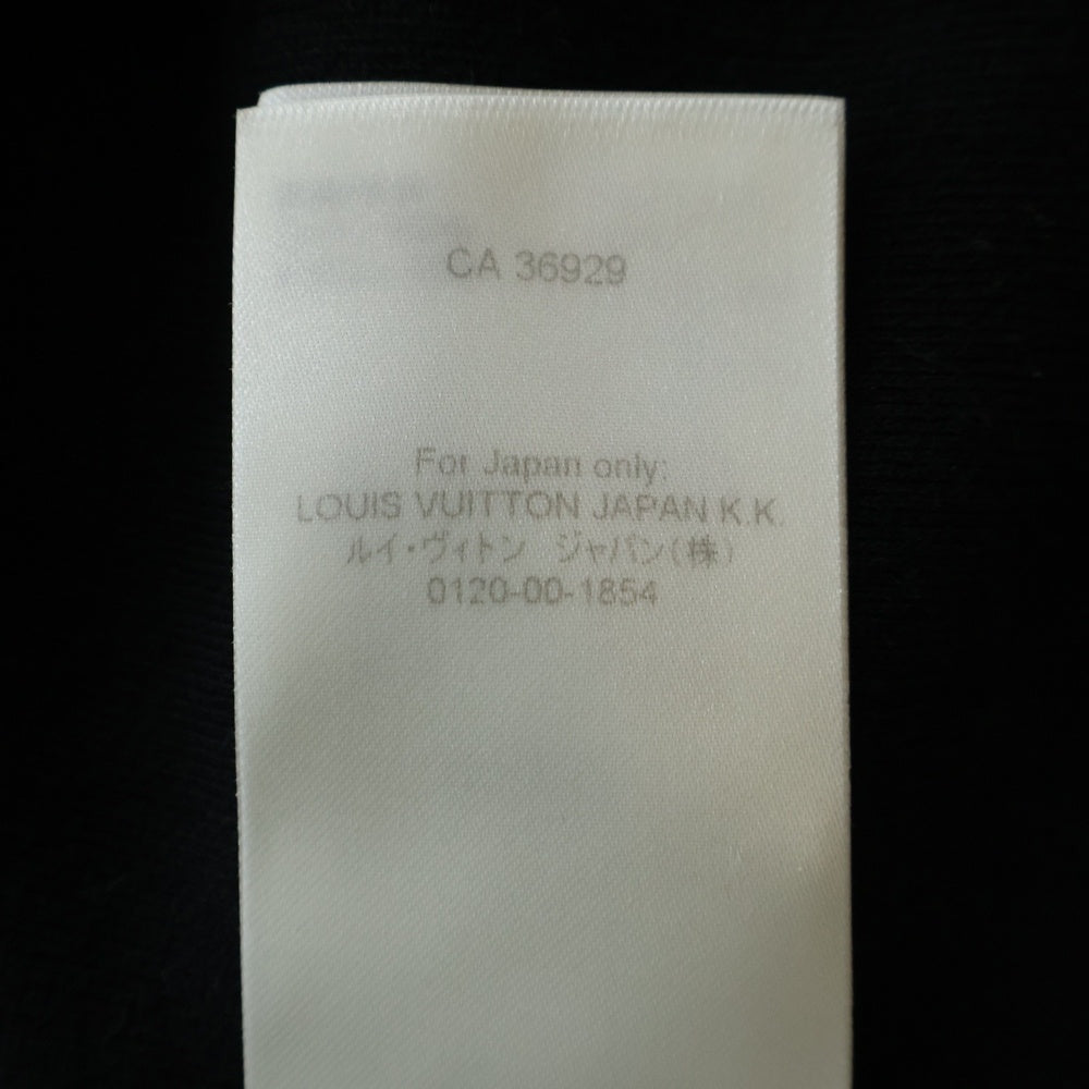 LOUIS VUITTON(ルイヴィトン) 23AW ハイブリッドテックカーディガン ブラック RM232M ZLW HPN11W