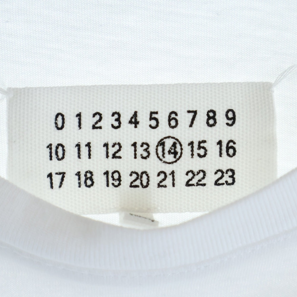Maison Martin Margiela(メゾンマルタンマルジェラ) 20SS Stereotype T shirts S50GC0609 S23594 ステレオタイプ クルーネック半袖Tシャツカットソー ホワイト