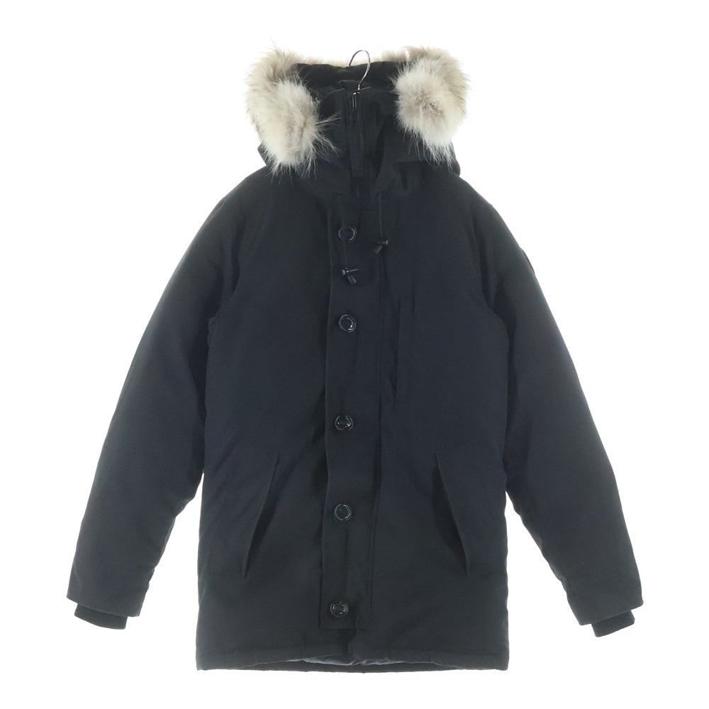 CANADA GOOSE(カナダグース) CHATEAU PARKA BLACK LABEL 3426MB シャトーパーカ ファー付き フーデッドダウンジャケット ブラック