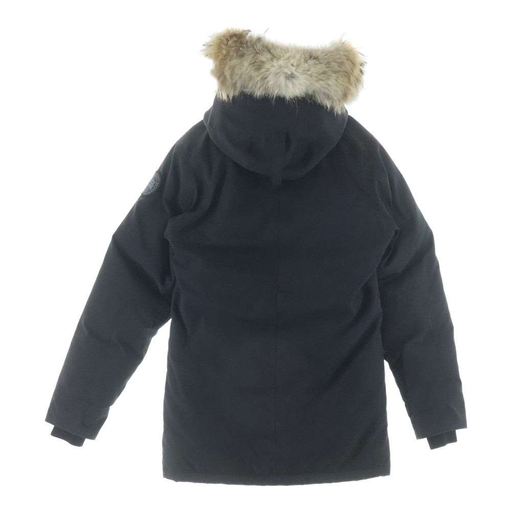CANADA GOOSE(カナダグース) CHATEAU PARKA BLACK LABEL 3426MB シャトーパーカ ファー付き フーデッドダウンジャケット ブラック