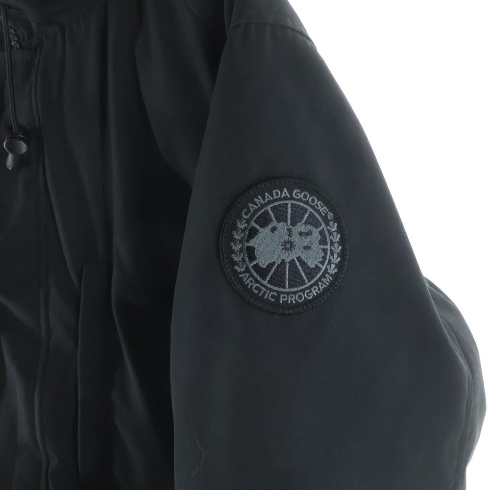 CANADA GOOSE(カナダグース) CHATEAU PARKA BLACK LABEL 3426MB シャトーパーカ ファー付き フーデッドダウンジャケット ブラック