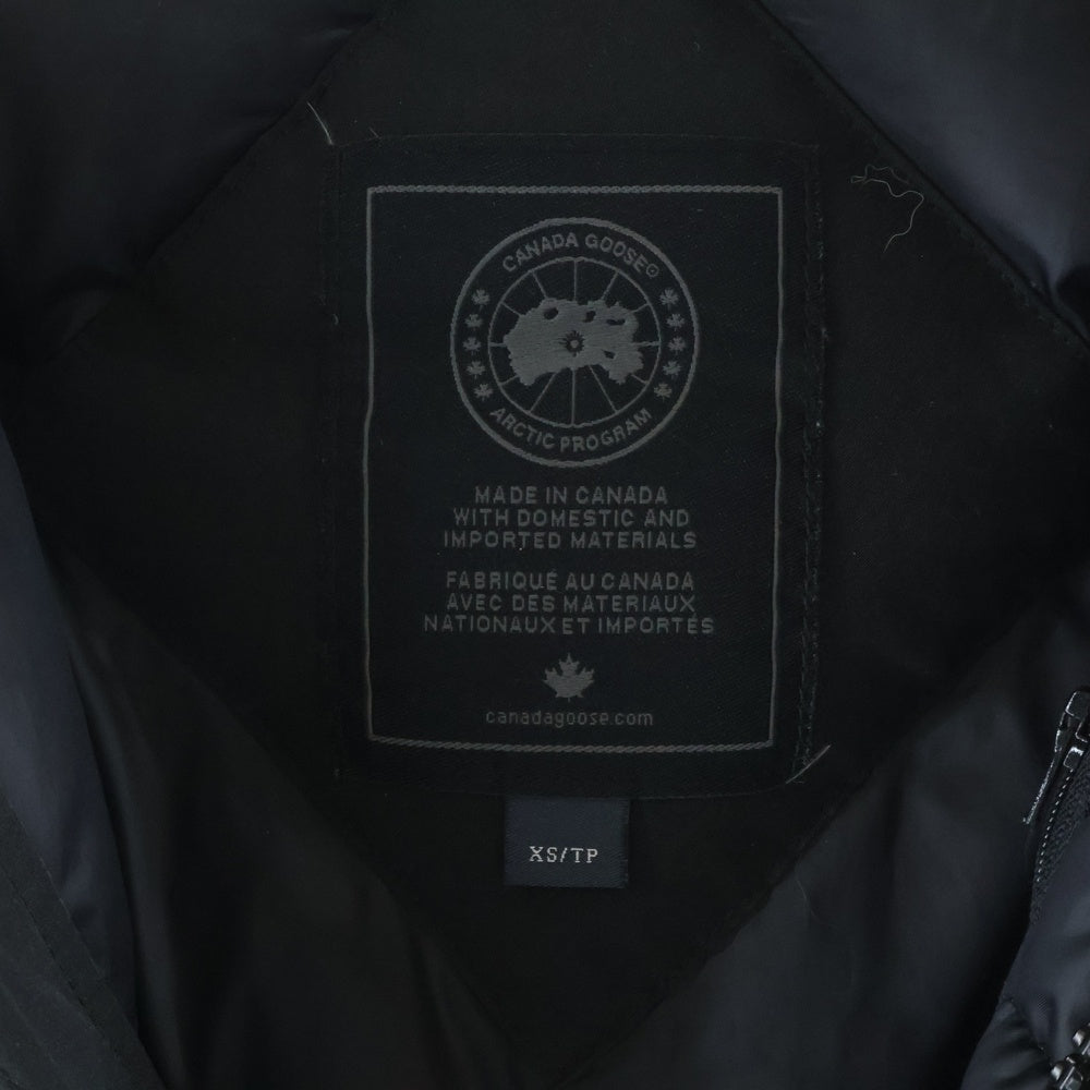 CANADA GOOSE(カナダグース) CHATEAU PARKA BLACK LABEL 3426MB シャトーパーカ ファー付き フーデッドダウンジャケット ブラック