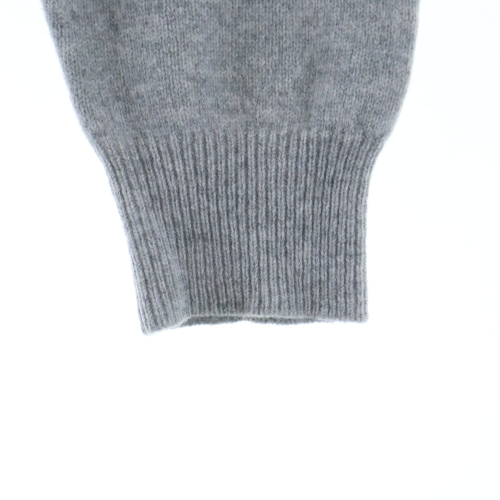 KENZO(ケンゾー) KENZO BOKE FLOWER CREW KNIT FC65PU3433LC ボケ フラワー クルーネックニットセーター グレー