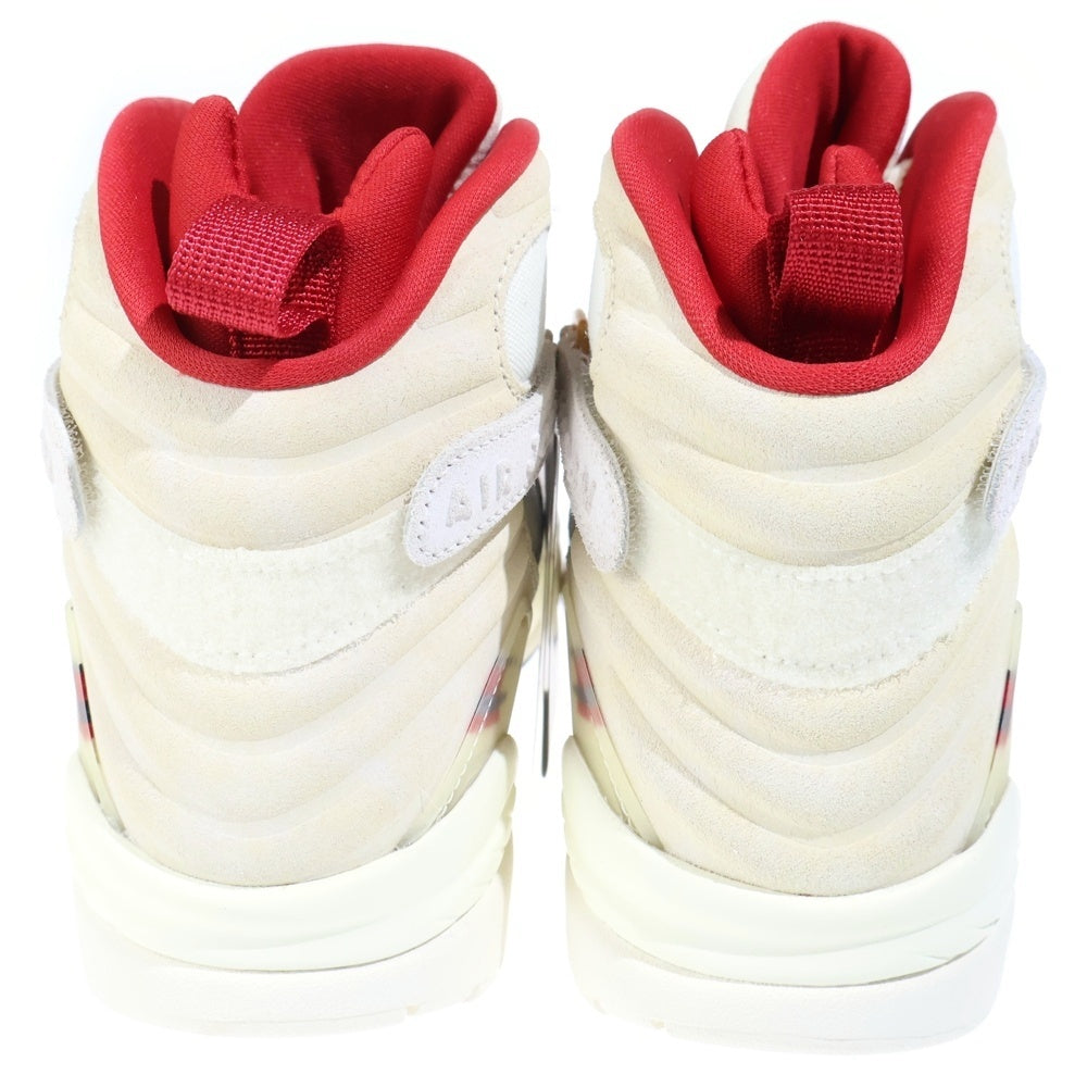 NIKE(ナイキ) ×SoleFly Nike Air Jordan 8 Retro SP Mi Casa Es Su Casa ソールフライ ジョーダン8 レトロ ホワイト US8.5/26.5cm FJ2850-107