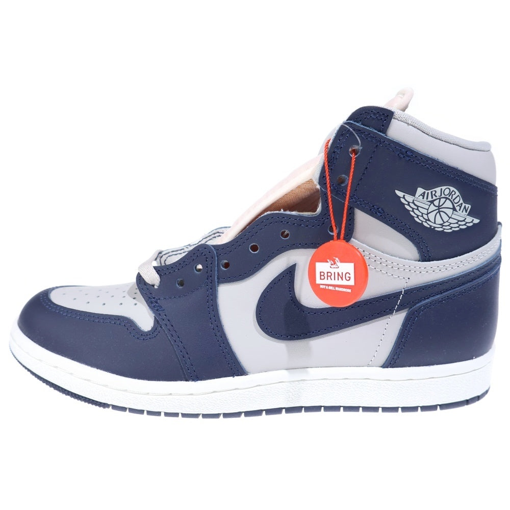 NIKE(ナイキ) Air Jordan 1 High 85 Georgetown エアジョーダン1 ハイ 85 ジョージタウン ネイビー/グレー US8/26cm BQ4422-400