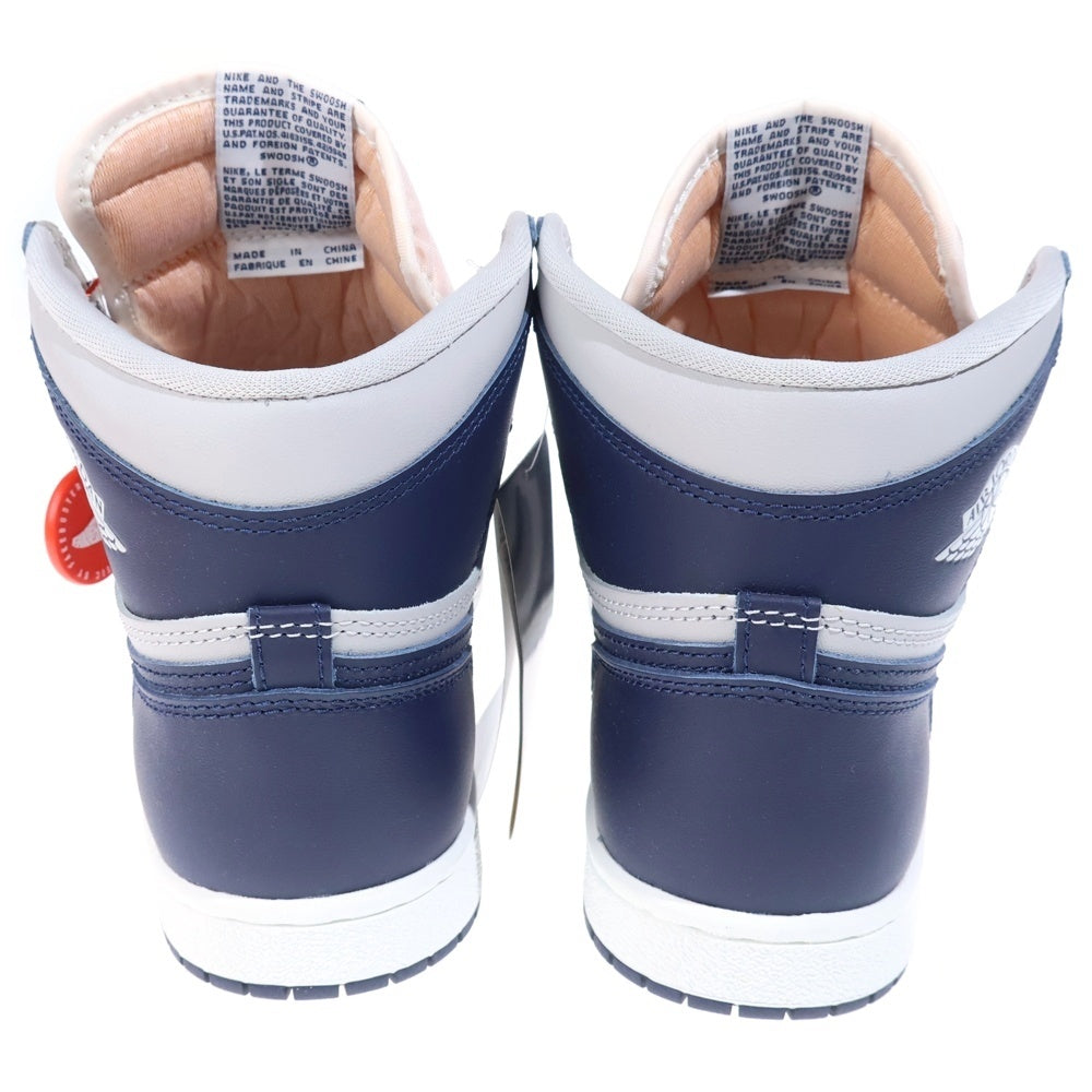 NIKE(ナイキ) Air Jordan 1 High 85 Georgetown エアジョーダン1 ハイ 85 ジョージタウン ネイビー/グレー US8/26cm BQ4422-400