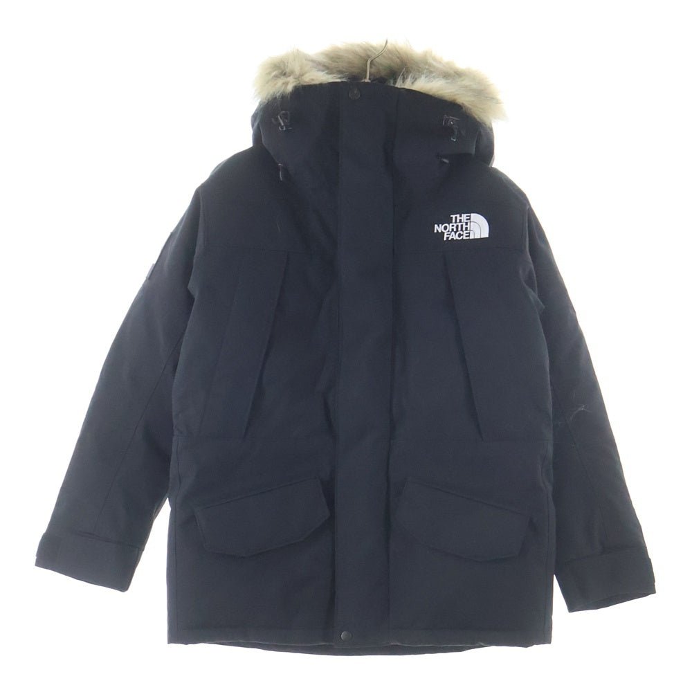 THE NORTH FACE(ザノースフェイス) ANTARCTICA PARKA アンタークティカパーカー ファーフーデッドダウンジャケット ブラック ND92342