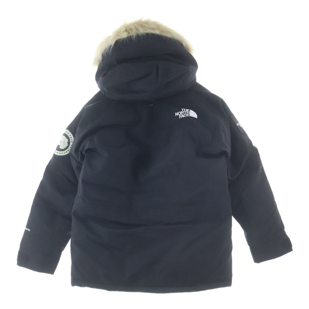 THE NORTH FACE(ザノースフェイス) ANTARCTICA PARKA アンタークティカパーカー ファーフーデッドダウンジャケット ブラック ND92342