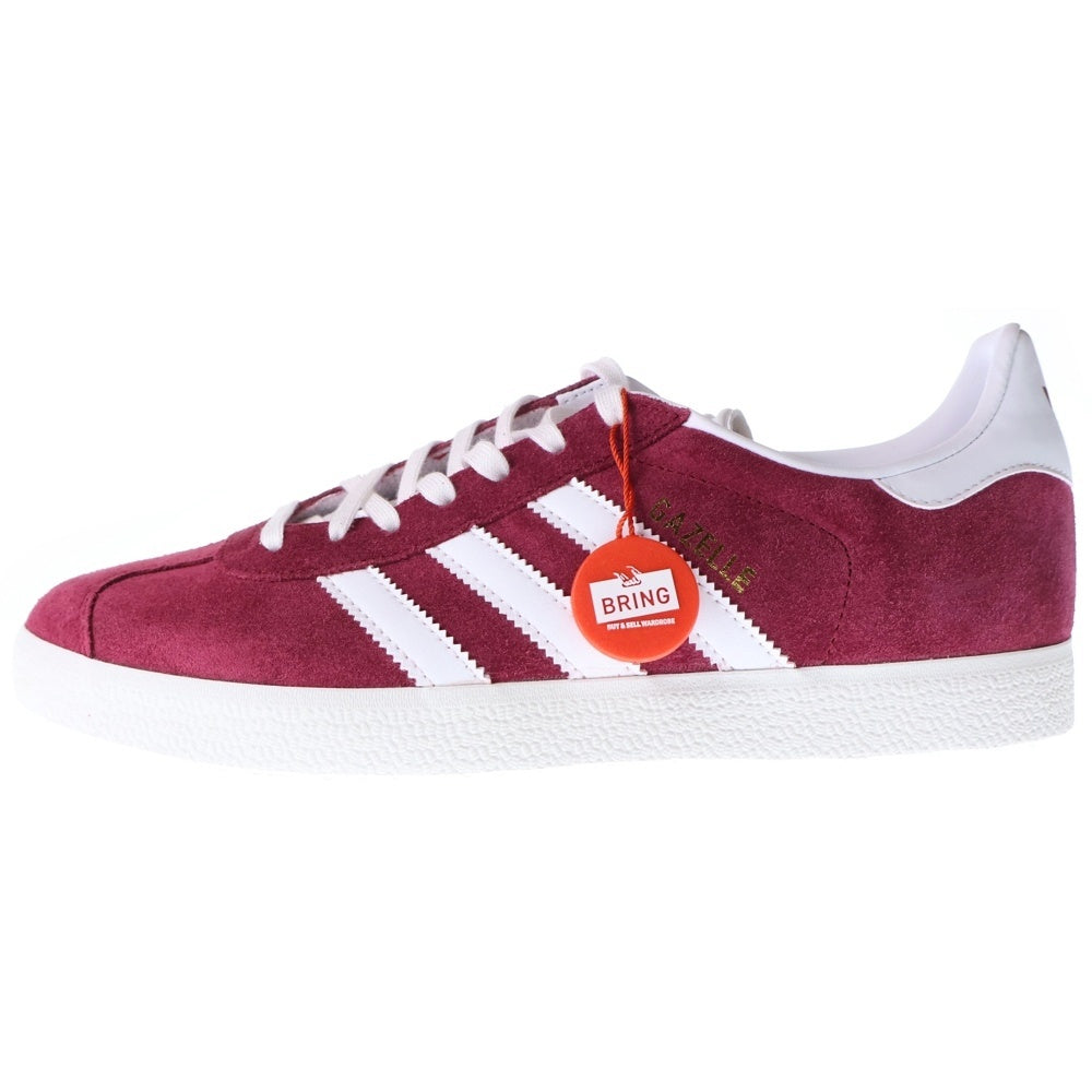 adidas(アディダス) Originals GAZELLE ガゼル スエードレザー ローカットスニーカー レッド US8.5/26.5cm B41645