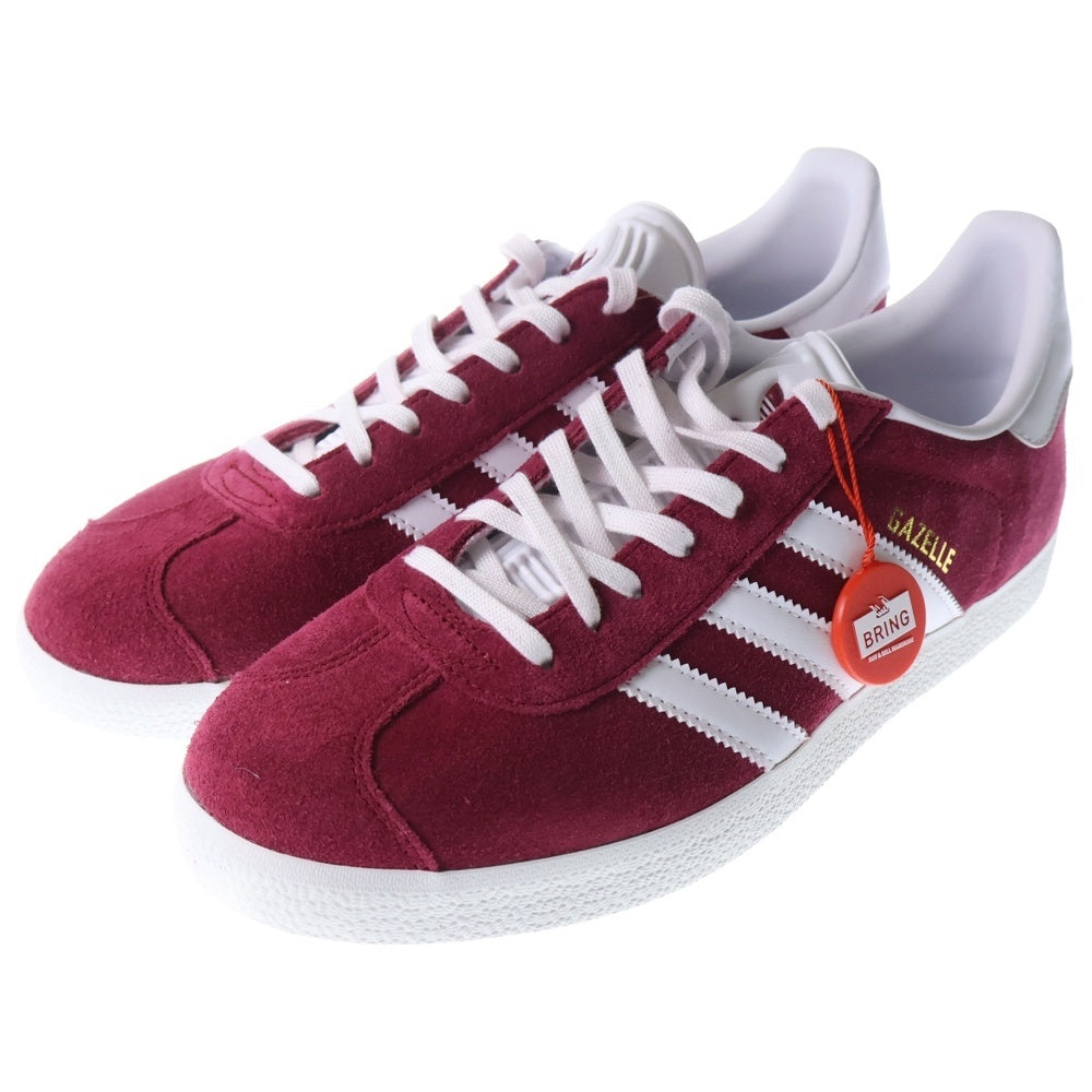 adidas(アディダス) Originals GAZELLE ガゼル スエードレザー ローカットスニーカー レッド US8.5/26.5cm B41645