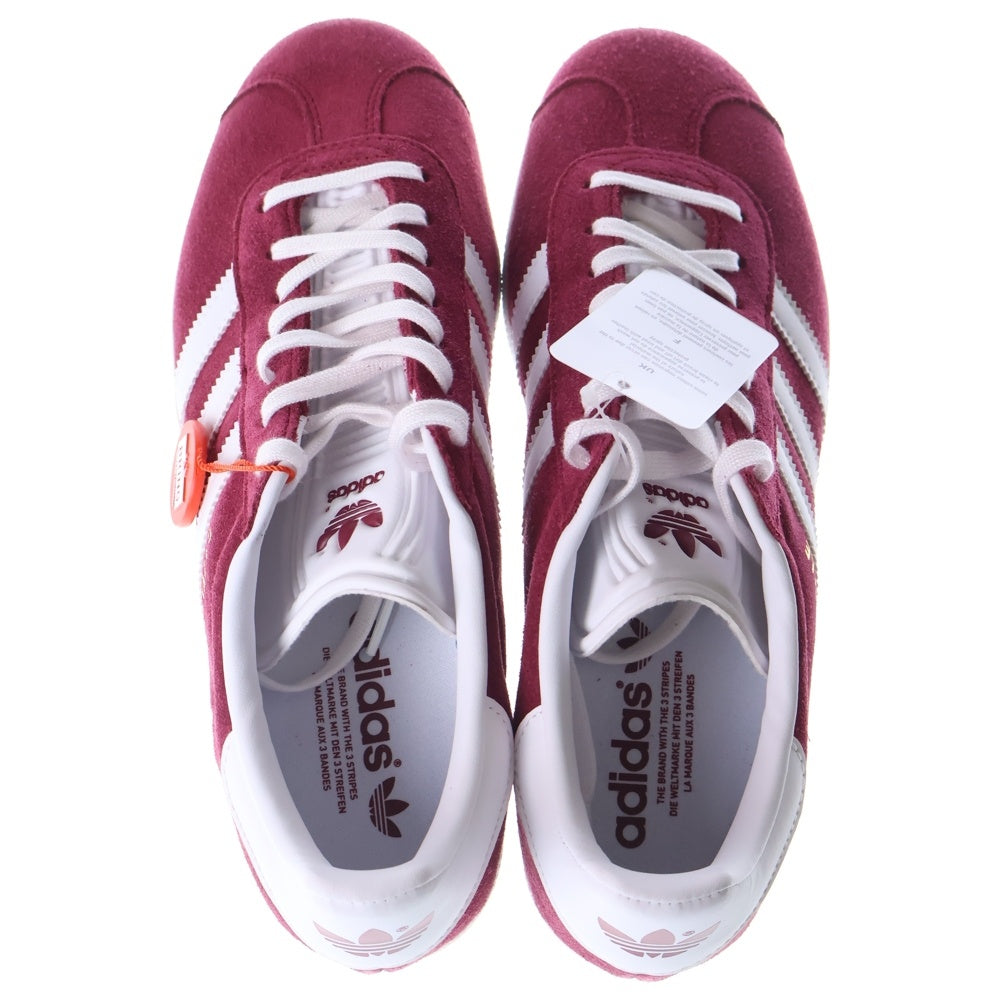 adidas(アディダス) Originals GAZELLE ガゼル スエードレザー ローカットスニーカー レッド US8.5/26.5cm B41645