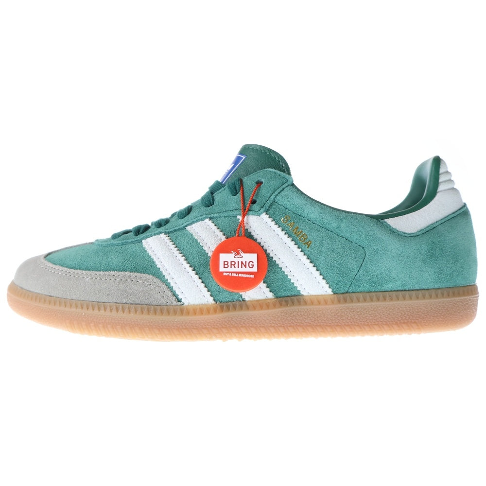 adidas(アディダス) SAMBA OG サンバOG ローカットスニーカー グリーン US8.5/26.5cm ID2054