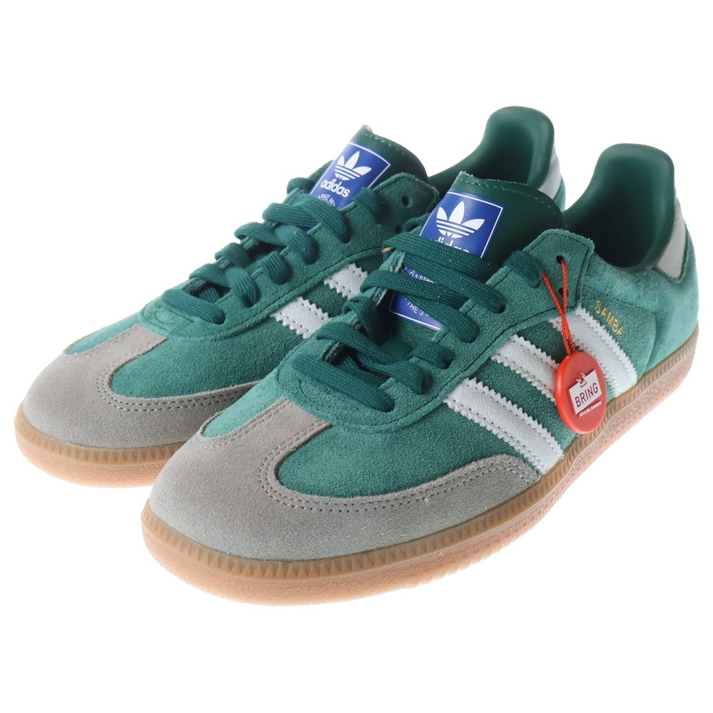 adidas(アディダス) SAMBA OG サンバOG ローカットスニーカー グリーン US8.5/26.5cm ID2054