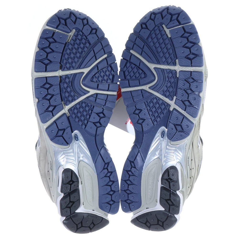 New Balance(ニューバランス) 2002R ロゴ スエード ローカットスニーカー カーキ US8.5/26.5cm ML2002RA