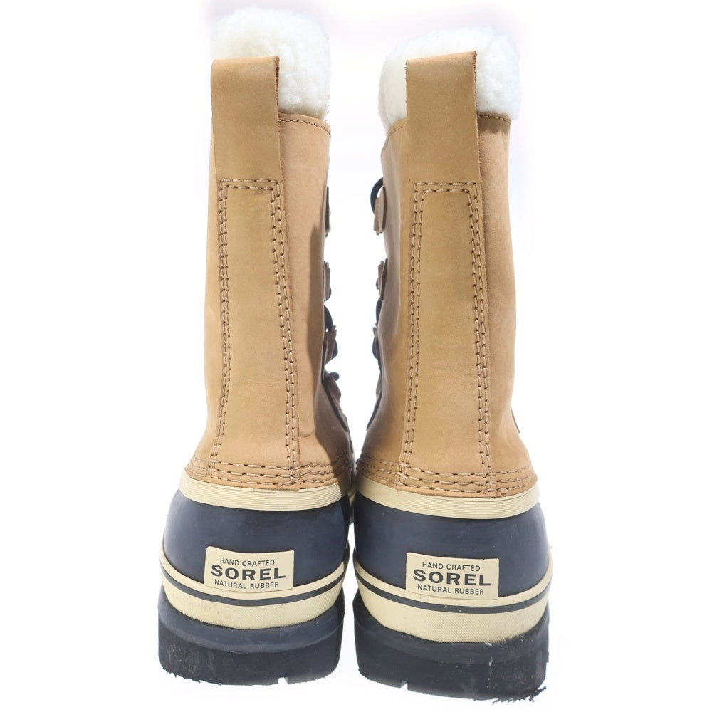 SOREL(ソレル) CARIBOU SNOW BOOT カリブー スノーブーツ ブラウン/ブラック US8/26cm NM1000-281