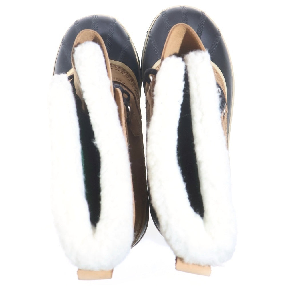 SOREL(ソレル) CARIBOU SNOW BOOT カリブー スノーブーツ ブラウン/ブラック US8/26cm NM1000-281