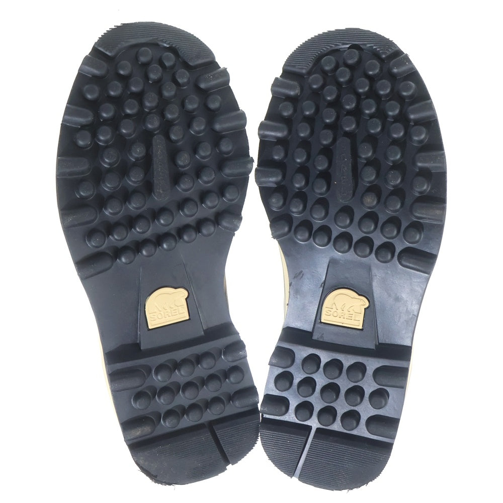 SOREL(ソレル) CARIBOU SNOW BOOT カリブー スノーブーツ ブラウン/ブラック US8/26cm NM1000-281