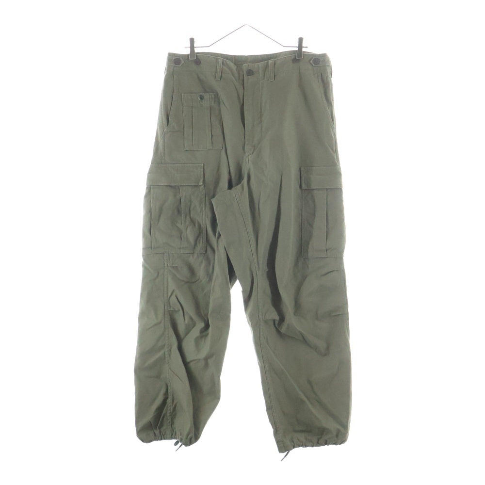 NIGEL CABOURN(ナイジェルケーボン) ARMY CARGO PANT 8048-00-50012 アーミーカーゴパンツ カーキ