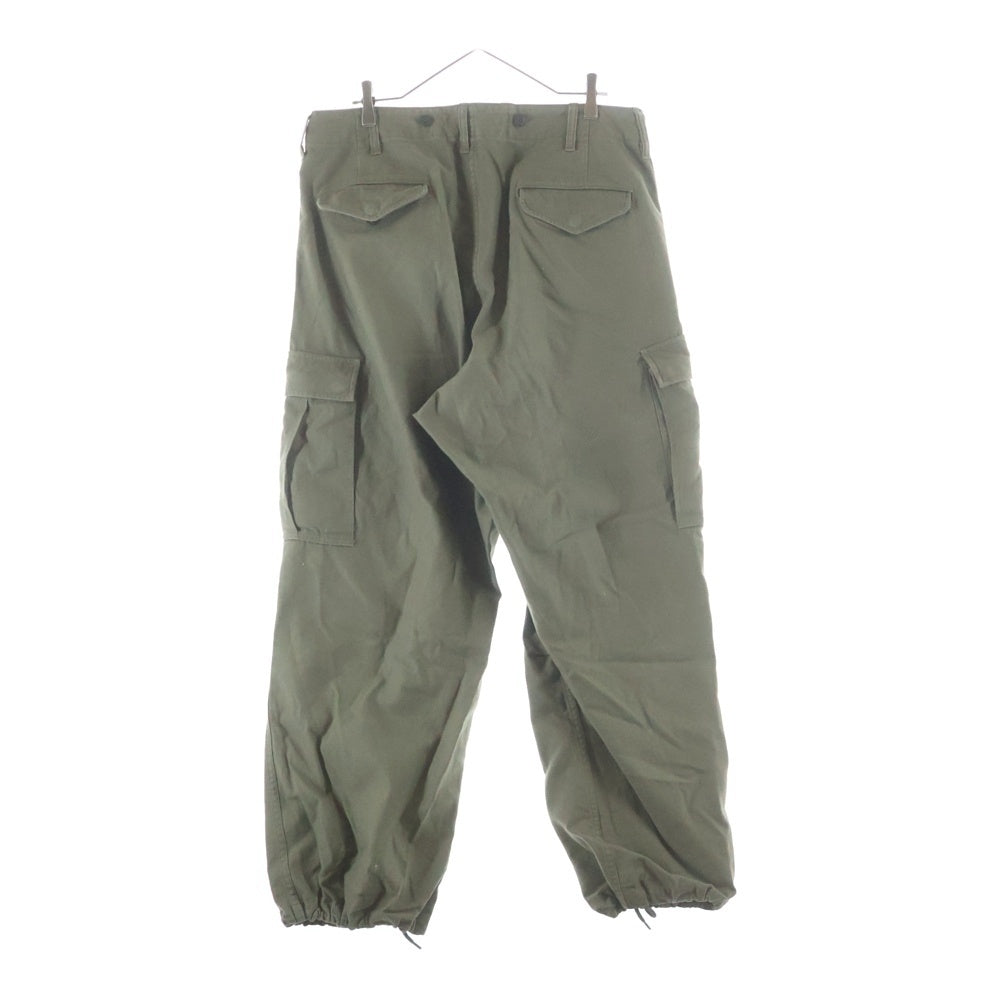 NIGEL CABOURN(ナイジェルケーボン) ARMY CARGO PANT 8048-00-50012 アーミーカーゴパンツ カーキ