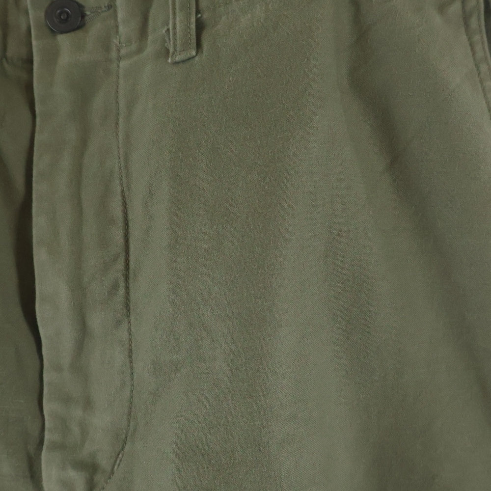 NIGEL CABOURN(ナイジェルケーボン) ARMY CARGO PANT 8048-00-50012 アーミーカーゴパンツ カーキ