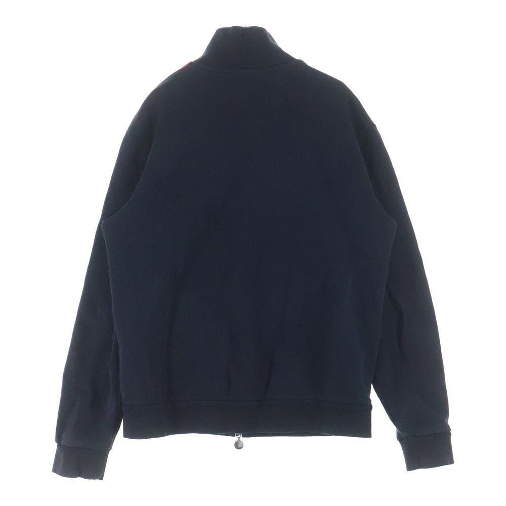 MONCLER(モンクレール) MAGLIA CARDIGAN ダブルジップアップジャケット ネイビー