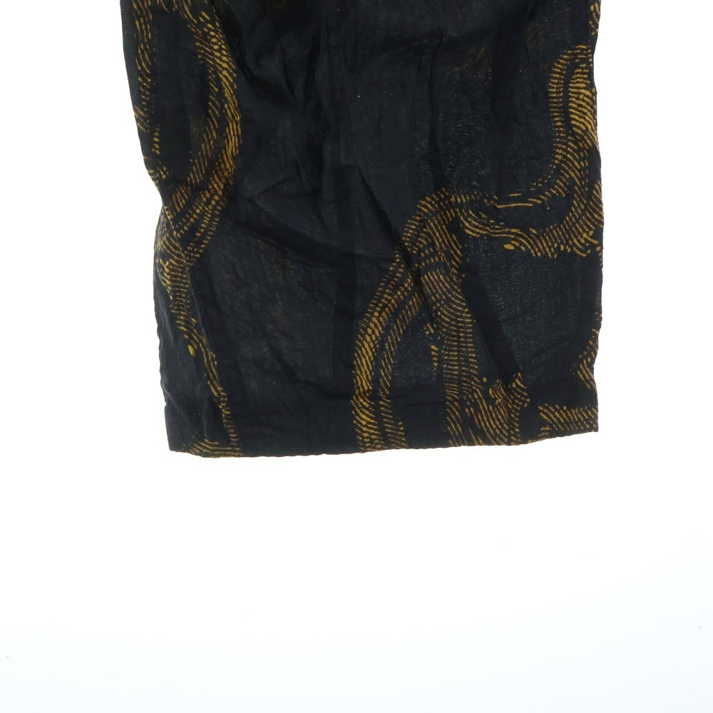 TIGHTBOOTH(タイトブース) 24SS DABS BALLOON PANTS 総柄 バルーン パンツ ブラック