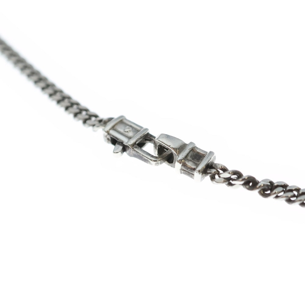 TOMWOOD(トムウッド) CURB CHAIN NECKLACE カーブチェーンネックレス シルバー