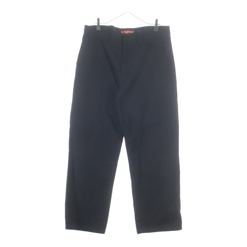 SUPREME(シュプリーム) 25SS Work Pants ワークパンツ ブラック