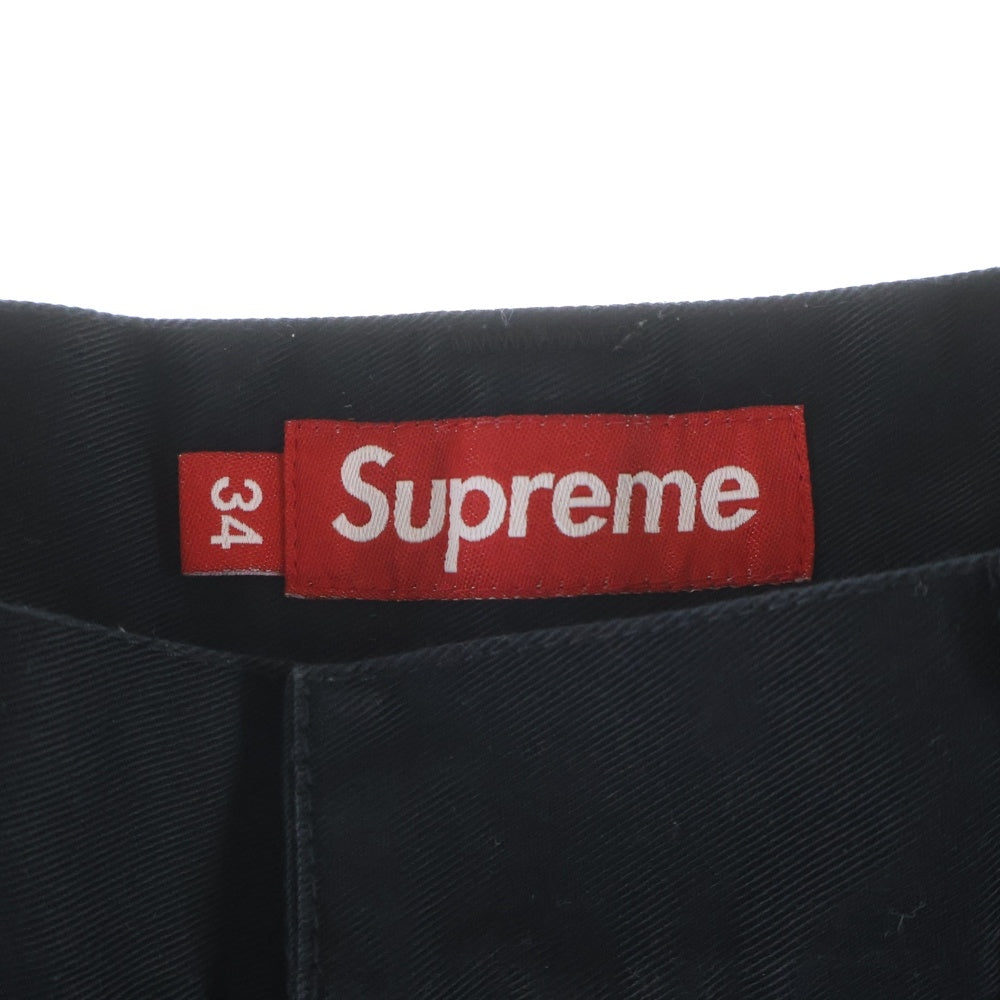 SUPREME(シュプリーム) 25SS Work Pants ワークパンツ ブラック