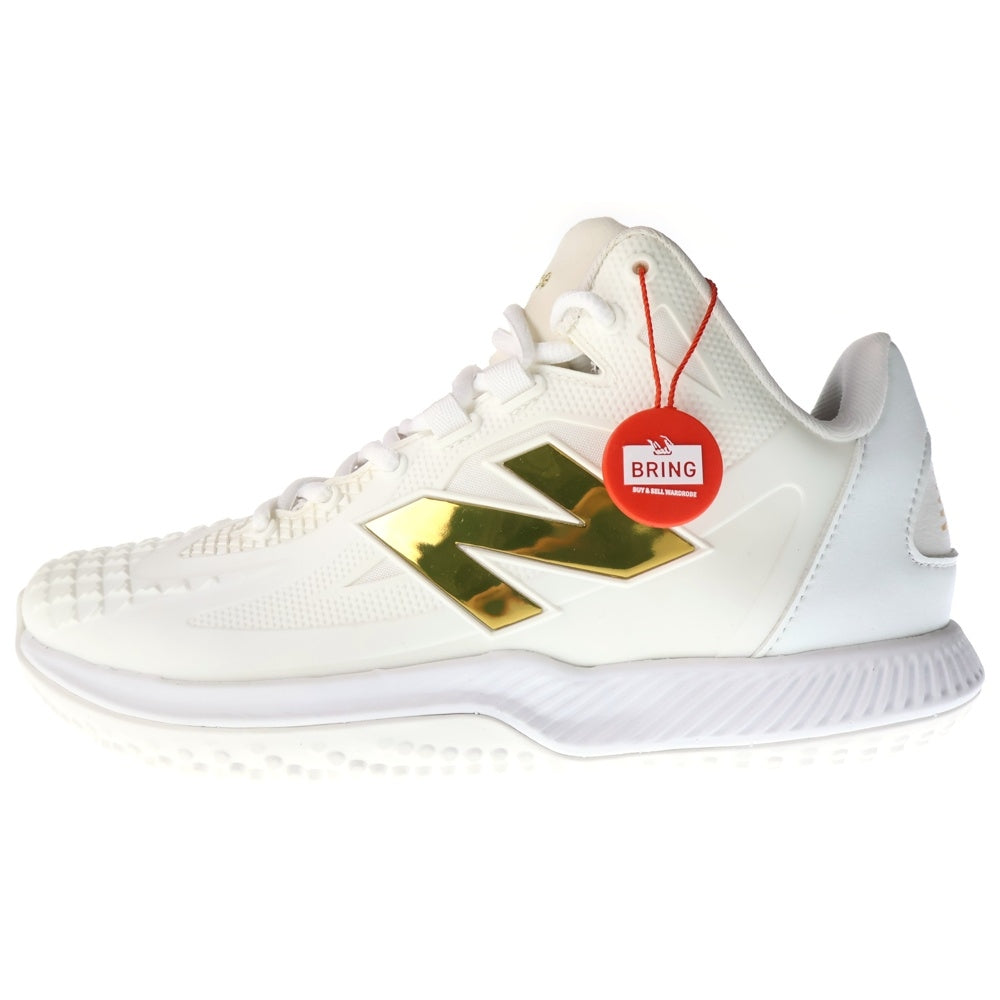 New Balance(ニューバランス) FuelCell Ohtani 1 Trainer シグネチャーコレクション メンズスニーカー ホワイト/ゴールド US8/26cm