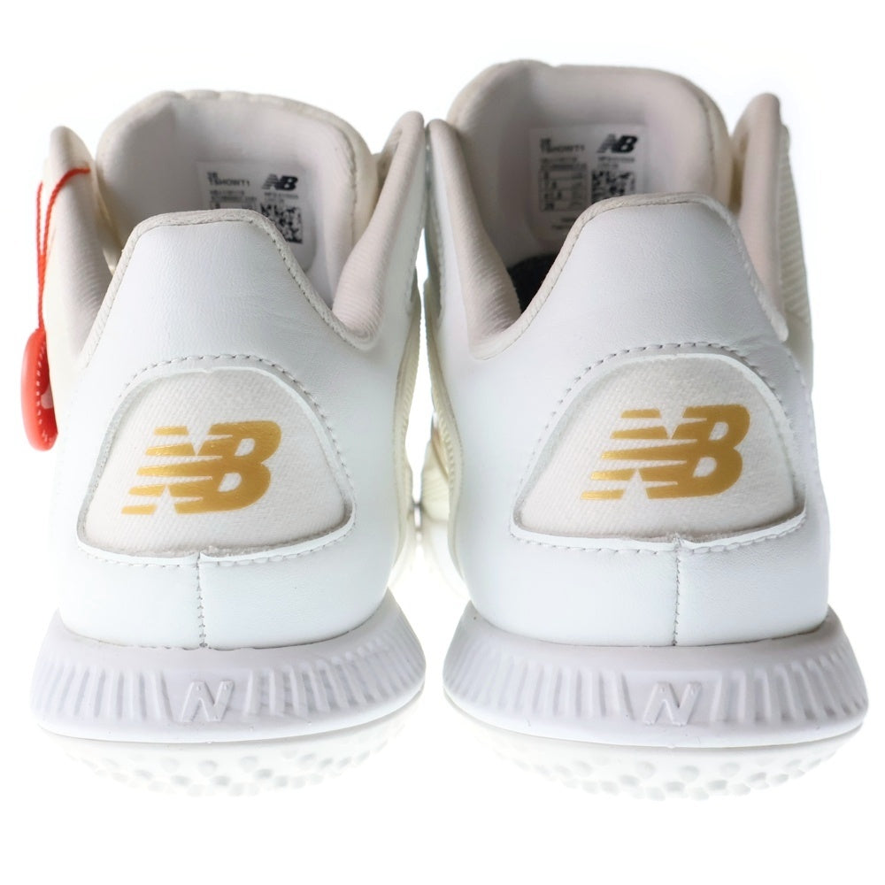 New Balance(ニューバランス) FuelCell Ohtani 1 Trainer シグネチャーコレクション メンズスニーカー ホワイト/ゴールド US8/26cm