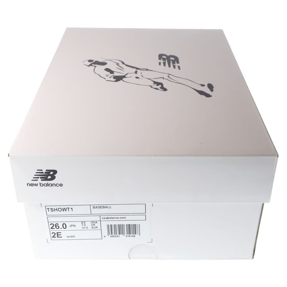 New Balance(ニューバランス) FuelCell Ohtani 1 Trainer シグネチャーコレクション メンズスニーカー ホワイト/ゴールド US8/26cm