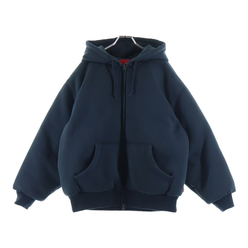 SUPREME(シュプリーム) 24AW xTHE NORTH FACE Down Filled Zip Up Hooded Sweatshirt ジップアップダウンジャケット ネイビー NY524001