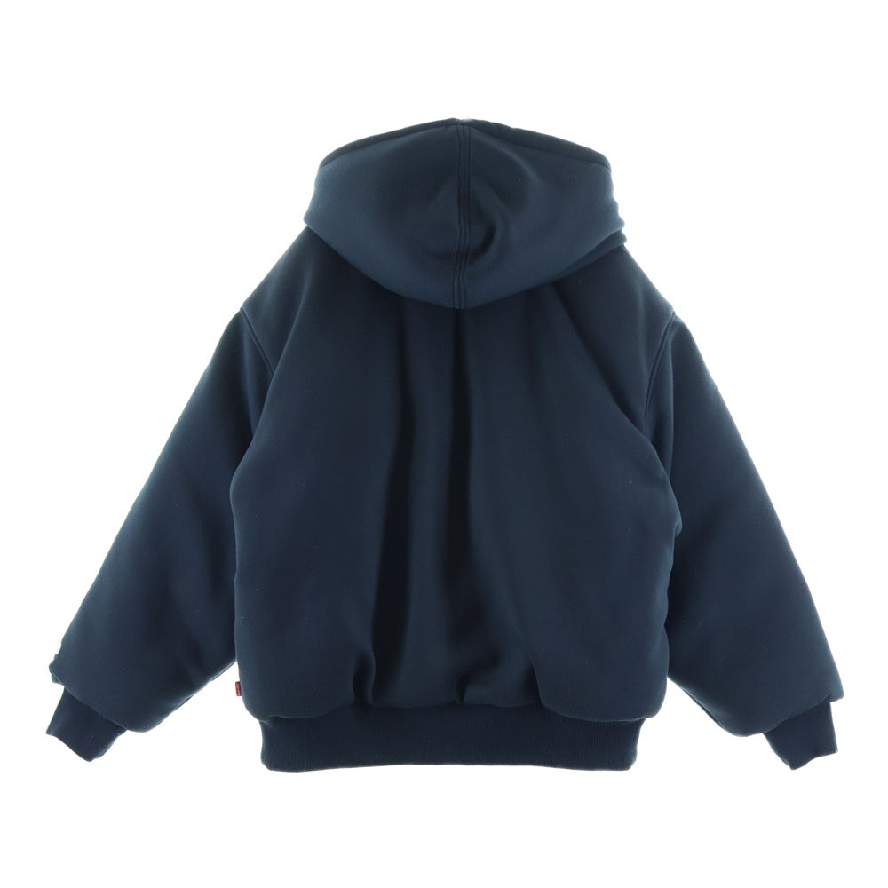 SUPREME(シュプリーム) 24AW xTHE NORTH FACE Down Filled Zip Up Hooded Sweatshirt ジップアップダウンジャケット ネイビー NY524001