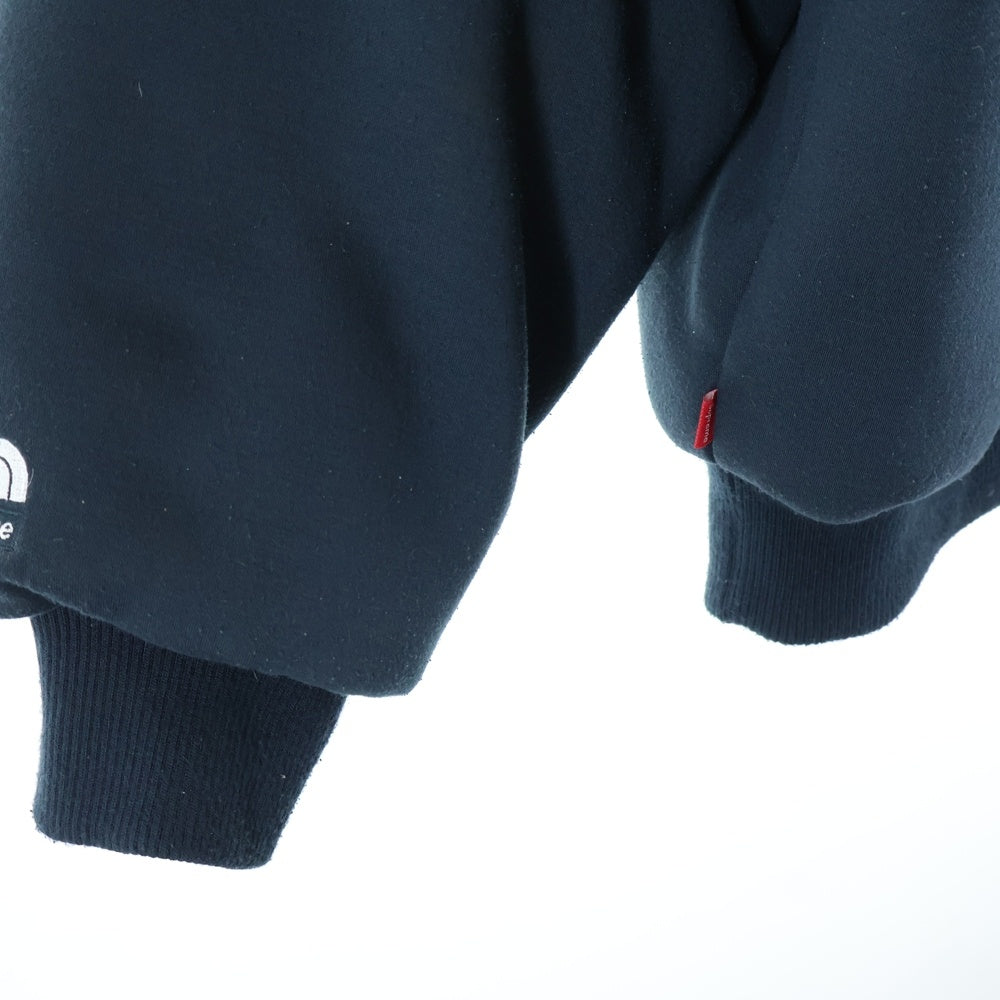 SUPREME(シュプリーム) 24AW xTHE NORTH FACE Down Filled Zip Up Hooded Sweatshirt ジップアップダウンジャケット ネイビー NY524001