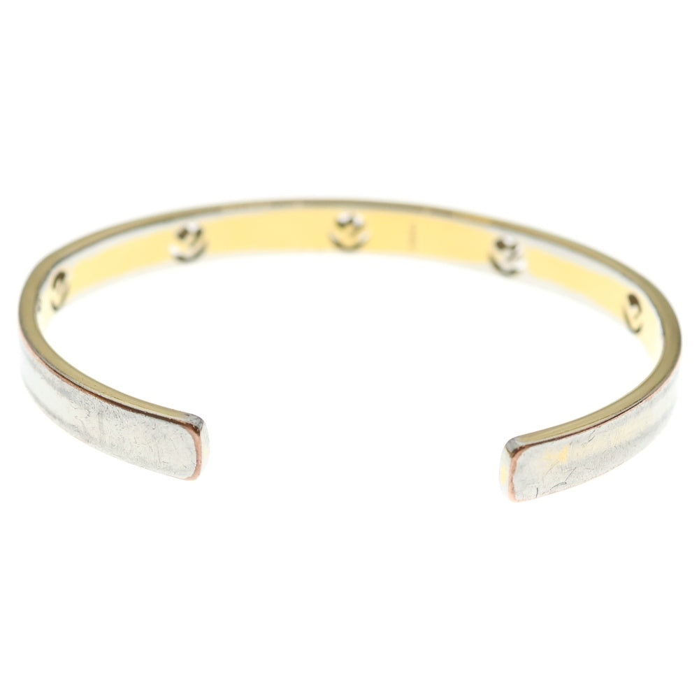 FENDI(フェンディ) F IS FENDI BANGLE 8AG928 エフ イズ フェンディ ブレスレット バングル ゴールド