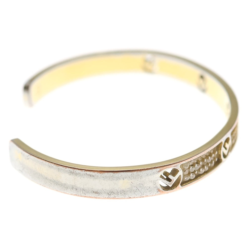 FENDI(フェンディ) F IS FENDI BANGLE 8AG928 エフ イズ フェンディ ブレスレット バングル ゴールド