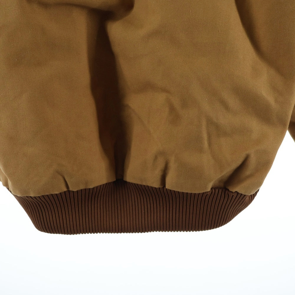CARHARTT(カーハート) QUILTED FLANNEL LINE DUCK ACTIVE JACKET J140-BRN アクティブジャケット フーデッドワークジャケット キャメル