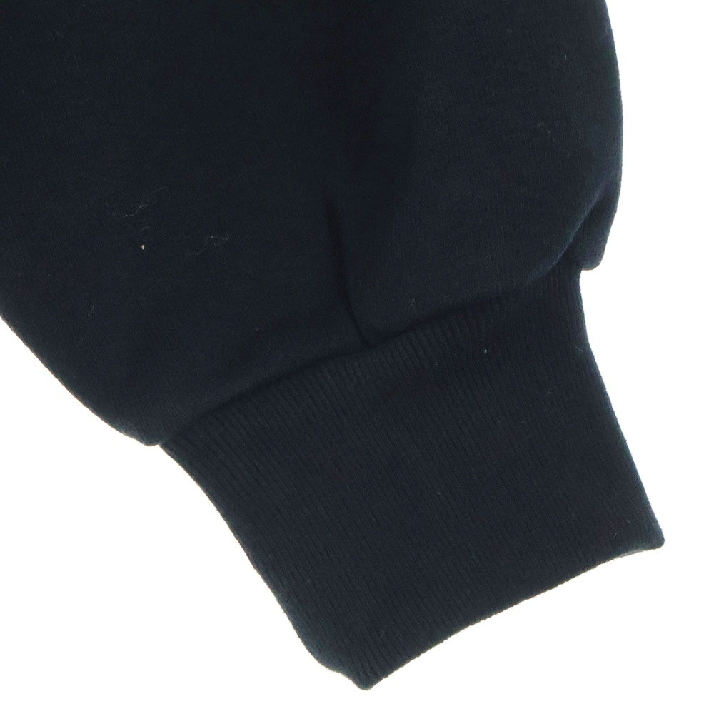 WTAPS(ダブルタップス) 24SS TNNL HOODY COTTON BLACK 両面発砲ロゴプリント プルオーバーパーカー フーディ ブラック