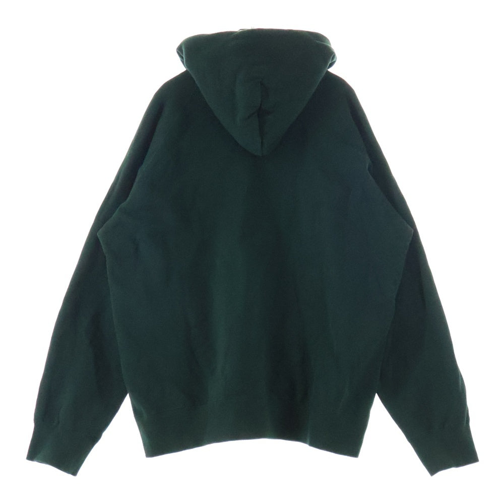 Sacai(サカイ) 25AW ×Carhartt WIP Cotton Jersey Hoodie 25-00993S カーハート コットンジャージー プルオーバーパーカー フーディ グリーン
