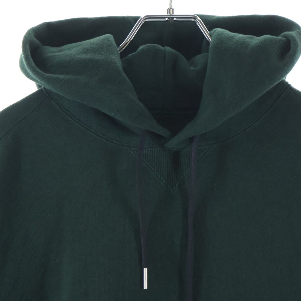 Sacai(サカイ) 25AW ×Carhartt WIP Cotton Jersey Hoodie 25-00993S カーハート コットンジャージー プルオーバーパーカー フーディ グリーン