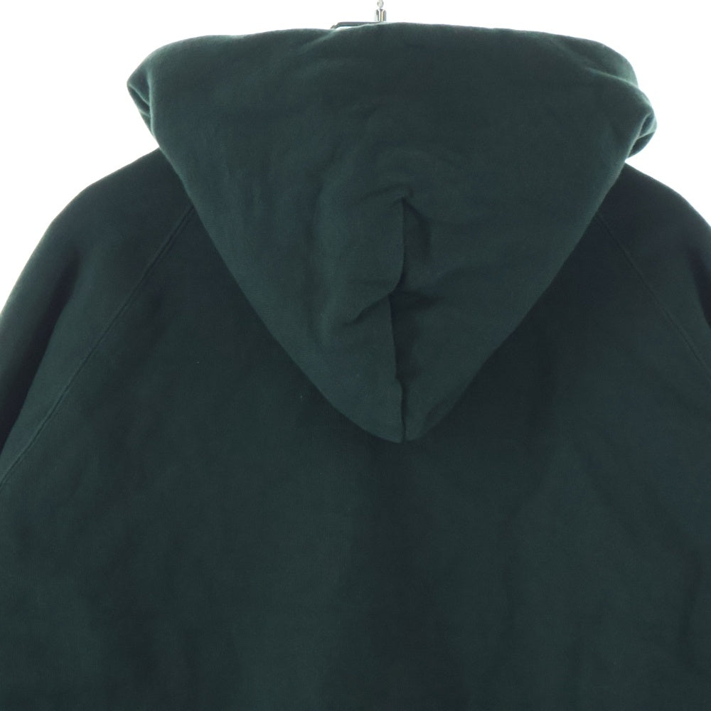 Sacai(サカイ) 25AW ×Carhartt WIP Cotton Jersey Hoodie 25-00993S カーハート コットンジャージー プルオーバーパーカー フーディ グリーン