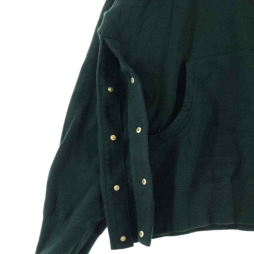 Sacai(サカイ) 25AW ×Carhartt WIP Cotton Jersey Hoodie 25-00993S カーハート コットンジャージー プルオーバーパーカー フーディ グリーン