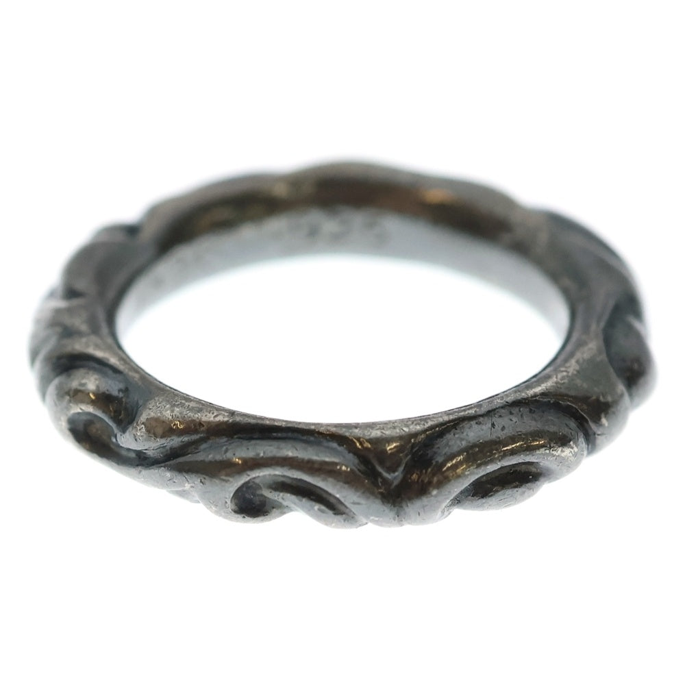 CHROME HEARTS(クロムハーツ) SCRL BAND スクロールバンド リング シルバー BCA351