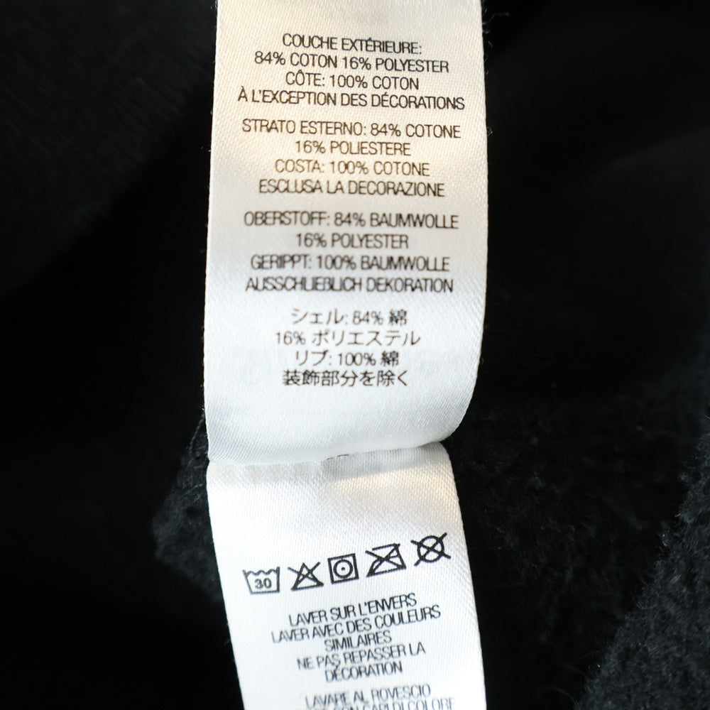 SUPREME(シュプリーム) 22AW Preme Hooded Sweatshirt プリーム フロントロゴ刺繍 プルオーバーパーカー フーディ ブラック