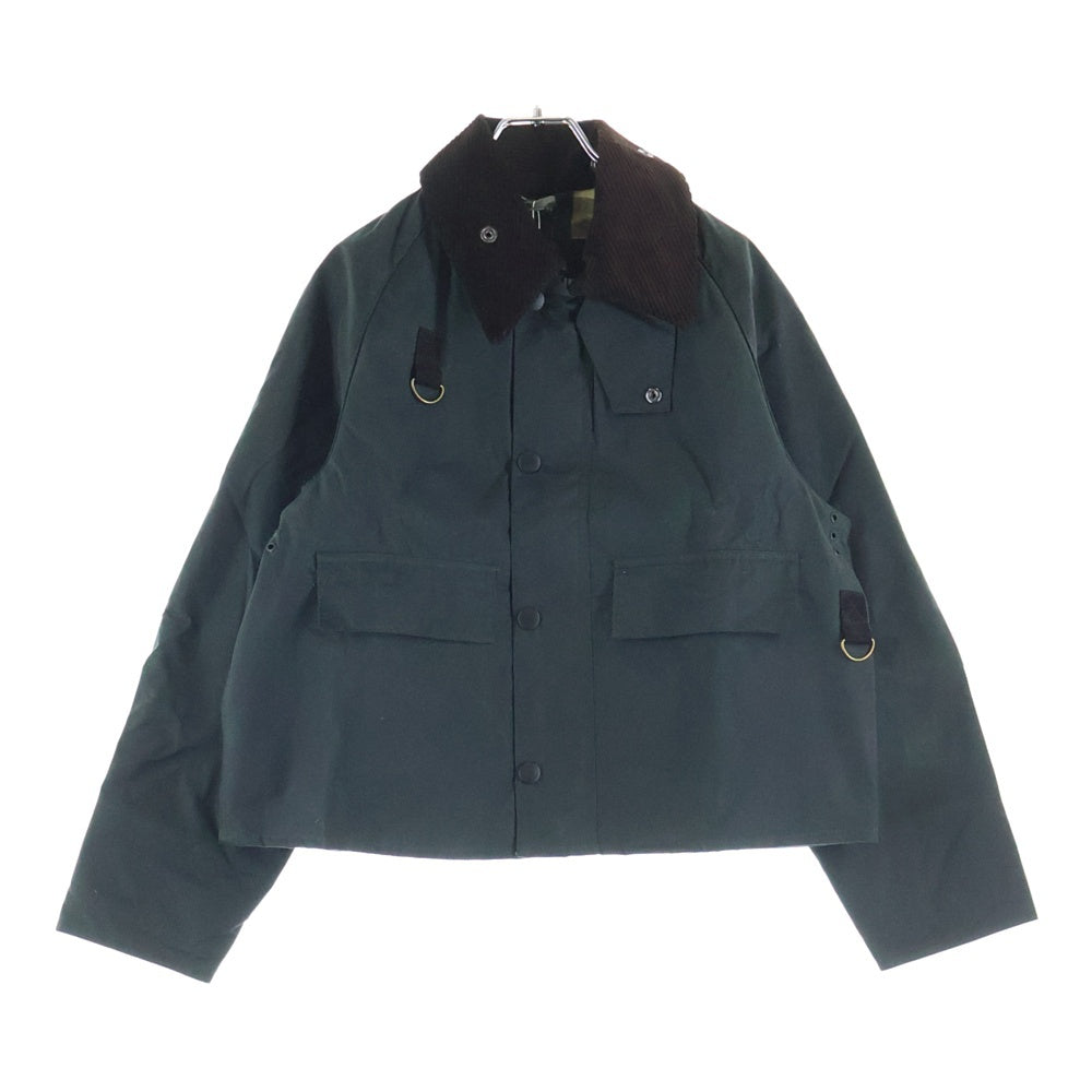 Barbour(バブアー) SPEY JACKET スペイ 裏地チェック ジップアップジャケット カーキ MWX1212SG51